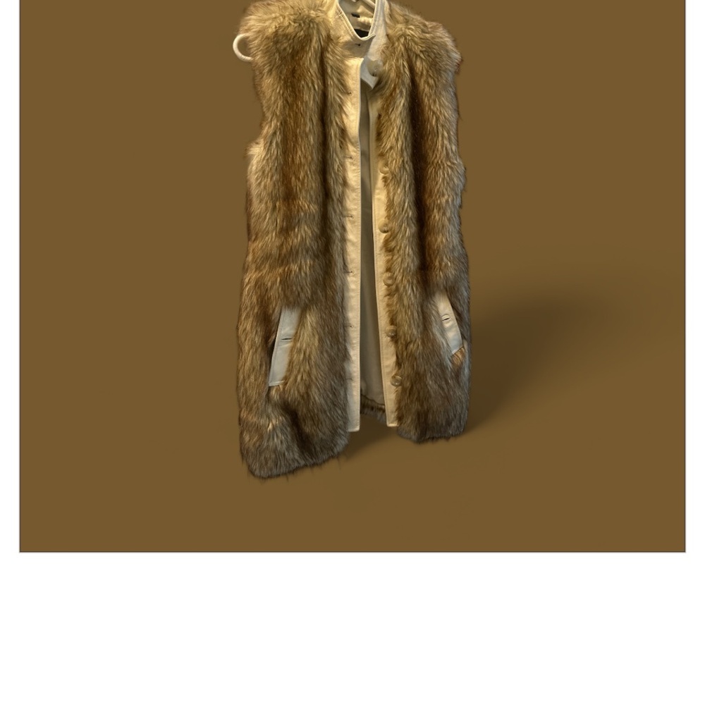 Rachel Zoe Cream Outerwear